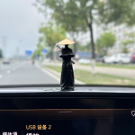 Autode sisustustarvikud Nukk Jianghu Knight Arvutiekraan T&ouml;&ouml;laua kaunistused Antiik Knight Keskkonsool Autovehkleja