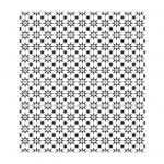 6 tk Trepi kleebis Eemaldatav isekleepuv veekindel DIY mustvalge mosaiikkujundus