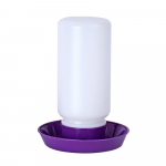 1L kanas&ouml;&ouml;tja &auml;mber veepurskkaev Automaatne tibujootur &auml;mber Joomine vuttide joomine linnuvarustus jootja