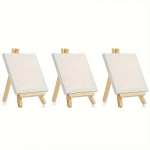 3 tk puidust l&otilde;uendi joonistuslauad &otilde;pilaste kunsti maalimise molbertKooli spetsiaalsed maalimisvahendid &otilde;pilastele, kes maalivad &otilde;limaali ja isetegemise doodle 10*10cm 3pc