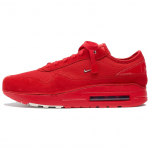 Jacquemus x Nike Air Max 1 86 Big Bubble - Mystic Red Naiste tossud Metallik-h&otilde;bedased HM6690-600 37.5