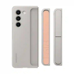 Originaal Samsungi seisukate rihmaga Samsung Galaxy Z Fold5 Z Fold 5 jaoks. Tugijalaga tagakaane &uuml;mbris valge