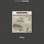 1 TK NAPEARL 70&ndash;80% varjundiga prantsuse retroromantiline prinditud pimendav kardin magamistoa elutoa kodukaunistuseks W100cm x L130cm roheline