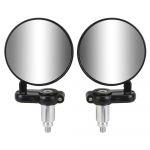 Mootorratta peeglid 22 mm universaalne k&auml;epideme otsa kinnitus Tahavaate k&uuml;ljepeegel 2 tk mootorratta tarvikud