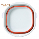 Kokkupandav kraanikauss plastist kaasaskantav basseini jalavanni kraanikauss k&ouml;&ouml;k puu- ja juurviljade kraanikauss jalavann telkimine pesu auto kraanikauss roosa