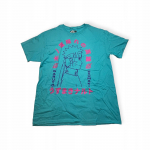 Koszulka T-shirt męski okrągły dekolt SPENCER'S nadruk L