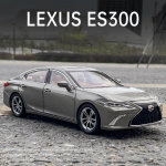 1/24 sulamist automudeli m&auml;nguasjad Lexus ES300 survevalatud metallist m&auml;nguasi automudel T&otilde;mba tagasi High Simulation Collection autom&auml;nguasi lastele kingitus hall v&auml;rv