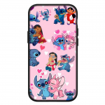 Kaas iPhone 15 14 Xiaomi Redmi Note 13 12 11 Pro Max X 8 7 9 XR Samsung Galaxy S24 S23 OPPO A15 Huawei Anime Lilo Pink Cartoon Stitch telefoni&uuml;mbris for Redmi 12