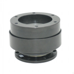 Steering Wheel Quick Release Snap Off Boss Kit Versatile Small-size Sturdy Easy to Use Gaming