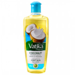 Hair oil with Coconut extract Dabur Vatika Naturals 200 ML