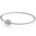Originaalsed hetked Roosi &otilde;itsemises Kinnitusega maokett k&auml;ev&otilde;ru Fit Europe Bangle 925 Sterling Silver Bead Charm Isetehtud ehted 16cm