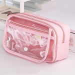 Armas pliiatsi&uuml;mbris t&uuml;drukutele Suure mahutavusega kooli&uuml;mbris lastele riidest t&otilde;mblukuga kott Kawaii koolitarbed lastele