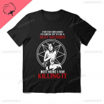Saatanlik Deemon Kurat Puuvillased Topid Seksikas T&uuml;druk Klassikaline Hail Satan Okultne Baphomet T-s&auml;rk Unisex L&uuml;hikeste Varrukatega Vabaaja T-s&auml;rk R&otilde;ivad Unisex L