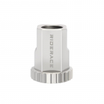 Jalgratta p&otilde;rkmehhanismi eemaldaja rummu lukustusr&otilde;nga mutter DT Swiss DT370 jalgratta rummu kinnituse eemaldamise paigaldust&ouml;&ouml;riista 3 k&auml;paga MTB remondit&ouml;&ouml;riist