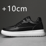 Ehtsast nahast k&otilde;rgendavad liftkingad, k&otilde;rgust suurendavad kingad meestele, k&otilde;rgus sisetald 6 cm, meeste tossud, sport, zapatos para hombre 36