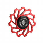 Jalgratta keraamiline rihmaratas tagumine k&auml;iguvahetaja 11T 13T Juhik Shimano Sram jaoks 4nm 5nm 6nm MTB maanteejalgratta keraamiline laager Jockey ratas