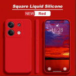 Redmi Note 13 Pro 4G &uuml;mbris vedel silikoonist pehme TPU kate Xiaomi Redmi Note 13 Note13pro Plus Note13 Pro 5G telefoni&uuml;mbrisele Redmi Note 13 Pro 4G