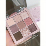 Earth Brown Color Flash Chocolate 9 v&auml;rvi lauv&auml;rv Mitmev&auml;rviline Matte Oranž Pruun P&auml;rljas Glitter Finish Kampsun Kootud Lauv&auml;rvipalett