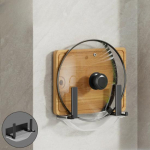 1/2/3/4 tk Ruumis&auml;&auml;stlik seinale paigaldatav poti kaas ja k&ouml;&ouml;gitarvete hoiurest koos konksuga veealusega 1pc