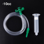 3/5/10/30/55Cc Helix Luer Lock otsiku jaoturi s&uuml;stla silindri n&otilde;ela klapi adapter 10cc