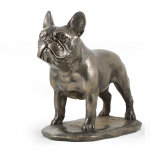 French Bulldog, Frenchie - exclusive dog figurine, luxury interior decoration, limited edition figures from the Art-Dog brand