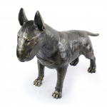 Bull Terrier, Bully - Life-size dog statue, 1:1 scale figure, statue for the garden by Art-Dog