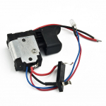 Varukiiruse l&uuml;liti t&ouml;&ouml;koda 7,2V-24V Control Tolmukindel switch