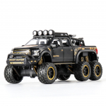 1/28 Ford Raptor F150 Sulamist Automudel Diecast M&auml;nguasi Metall Muudetud Maastikus&otilde;idukid Automudel Heli Valgus Kollektsioon Laste Kingitused matt must v&auml;rv
