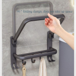 Valamu panipaik, seinale kinnitatav vannituba, perforeerimata kraanikauss, vannituba, kraanikausi hoiustamist&ouml;&ouml;riist, tualettruumi hoiustamisriiul