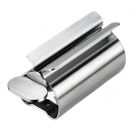 Roostevabast terasest hambapasta rull koos p&ouml;&ouml;rleva k&auml;epidemega T&ouml;&ouml;j&otilde;udu s&auml;&auml;stev hambapasta tuubi pressimismasin h&otilde;be