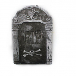 Halloweeni dekoratsioon Vahtkivist hauakivi Vaimudefestival Kodu Kummitusmaja Baari Stseeni Paigutuse Rekvisiidid Lapsed T&auml;iskasvanud Head Halloweeni Tarvikud