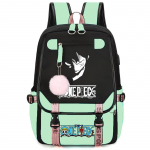Anime One Piece K&otilde;rge Kvaliteediga Naiste Seljakott Veekindel Seljakott Kerge Kaaluga Raamatukott Laste Kingitused Mehed Naised Reisikott Vabaaja Kott Seljakott