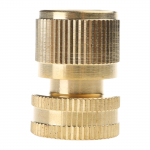 Aiavooliku tarvikud 3/4-tollise naissoost kiir&uuml;hendusega survepesuri pistik veevooliku otsa messingist pistiku liitmik EU