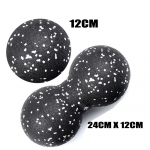 Joogarullide massaažipallide komplekt Fitness Lacrosse EPP suure tihedusega harjutus Vahtrulliga joogaplokiteraapia J&otilde;usaali l&otilde;&otilde;gastav harjutus