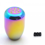 5-k&auml;igulise universaalse v&otilde;idus&otilde;iduauto k&auml;igukangi nupp &ndash; automaatne sulami k&auml;iguvahetushoob sinine