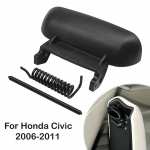 1tk auto k&auml;etoe katte luku keskkonsooli riiv 83451-SNA-A01ZA Sobib Honda Civicule 2006-2011 Style A With Mounting Rod