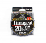 Sunline Fluorocarbon Leader Tunageat FC 50m 20lb 0,37mm (1362) puhas