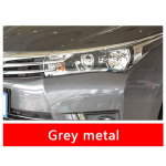 Care Care veekindel autov&auml;rvi parandamine v&auml;rvipliiatsi kriimustuste parandamiseks Camry Altis Vigo Fortuner CHR Yaris Ativ Hilux Avanza jaoks Grey metal