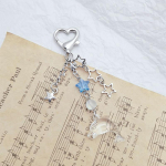 Viie otsaga Starfish Dolphin Pearl emailiga v&otilde;tmehoidja Kaunid mererannas ripatsid k&auml;sitsi valmistatud auto rippketi valmistamiseks