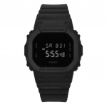 Casio G-Shock Digitaalne Bio-p&otilde;hine Vaikrihm Must sihverplaat Kvarts GMD-S5610BB-1 200M Naiste k&auml;ekell
