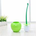 Creative Lovely Cherry Shape tualetiharja WC-harjade ja -hoidikute komplekt punane