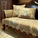 K&otilde;ik aastaajad pitsist diivanir&auml;tik Euroopa klassikaline laineserva tikitud diivani kate libisemisvastane kulumiskindel diivanimatt Hemline 60x60cm 1pcs