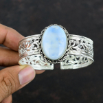 Vikerkaare Kuukivi K&auml;ev&otilde;ru K&auml;sitsi valmistatud Mansett K&auml;ev&otilde;ru Ainulaadsed Ehted V&auml;&auml;riskivi K&auml;ev&otilde;ru 925 Sterlingh&otilde;be Reguleeritav Mansett K&auml;ev&otilde;ru Kingitused Emale