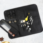 Keritav kott koka nugade jaoks, mustust h&uuml;lgav, k&ouml;&ouml;k, telkimine, reisimine