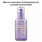 [Mise en Scene] Salon 10 Professional Cica Ceramide Oil Serum 60ml / Cica Protein Treatment 215ml Oil Serum 60ml