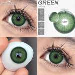 EYESHARE Colored Contact Lenses 1 Pair Brown Natural Eyeglass Lenses Purple Fashion Contact Lenses Blue Lenses Green Annual Contact Lenses 0
