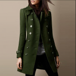 Uus mood s&uuml;gis/talvine villane naiste mantel EBay Nizi Coat Wish L