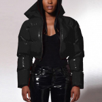 Uus mitmek&uuml;lgne soe l&uuml;hike jope Naiste sulemantlid puuvillased v&auml;lir&otilde;ivad Korea aluskrae, polsterdatud pehme s&uuml;gisene naiste talveparkad S