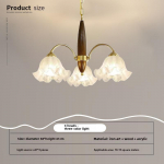 Vintage Elutoa Kunst Ripatsvalgusti Minimalistlik Modernne S&ouml;&ouml;gitoa Magamistoa Ripatsvalgusti Diameter-3 headlight