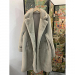 S&uuml;gis ja talv uus imitatsioon naaritsa karusnahk Keskkonnas&otilde;bralik karusnahk euroopa naarits samet kaherealine karv eriti pikk karv One size hall